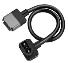 Кабель для соединения микроинвертора и зарядной станции EcoFlow EFL-BKWDELTAEBCable-0.4m, черный