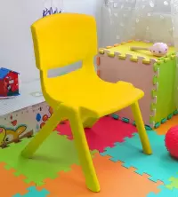 Детский стульчик Turan Fiore Small TRN-048, желтый