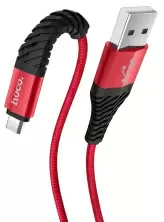 USB Кабель Hoco X38 Cool For MicroUSB, красный