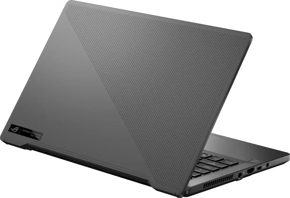 Laptop Asus ROG Zephyrus G14 GA401QE (14"/WQHD/Ryzen 7 5800HS/16GB/512GB/GeForce RTX 3050 Ti 4GB/Win 10), gri