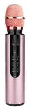 Микрофон WOO M6 10W, розовый