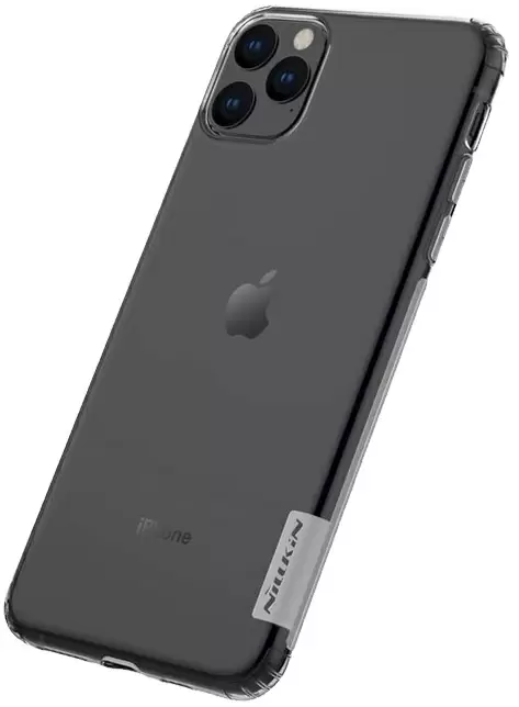 Husă de protecție Nillkin Apple iPhone 11 Pro Max Ultra thin TPU Nature, transparent