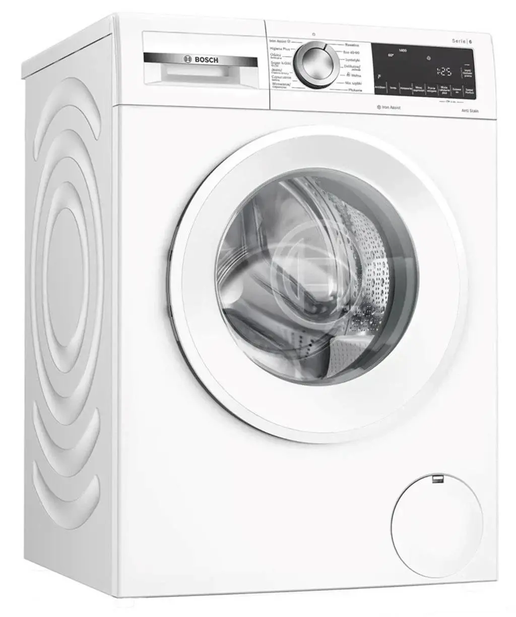 Maşină de spălat rufe Bosch WGG154ZSPL, alb