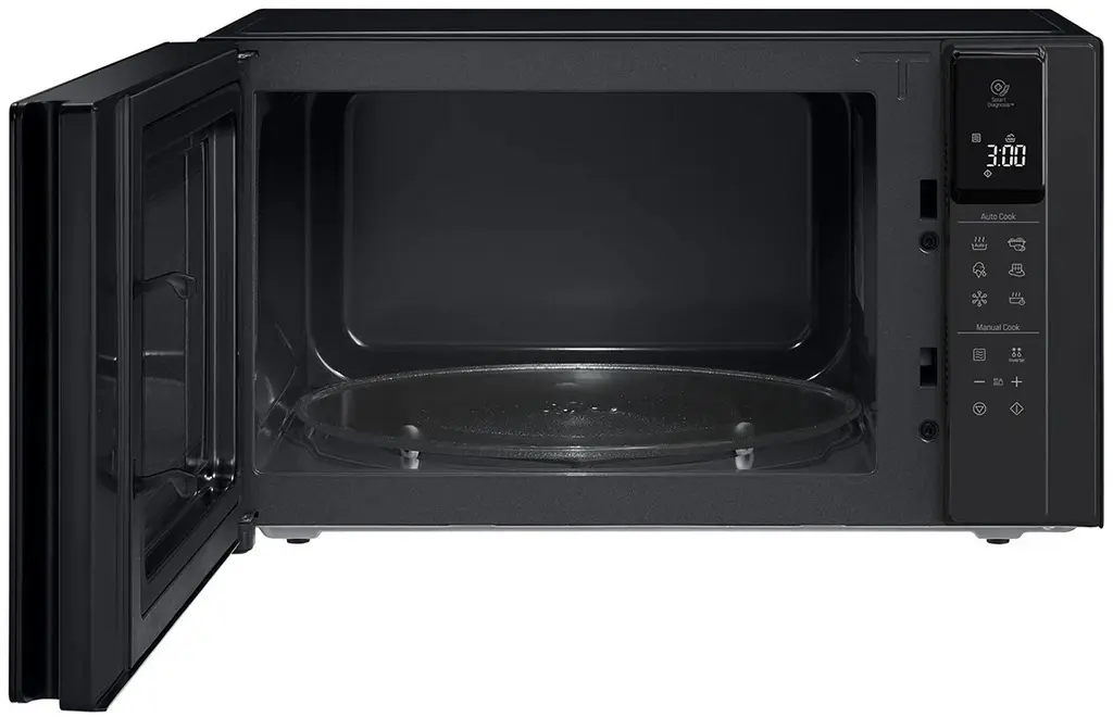 Cuptor cu microunde LG MS2595DIS, negru