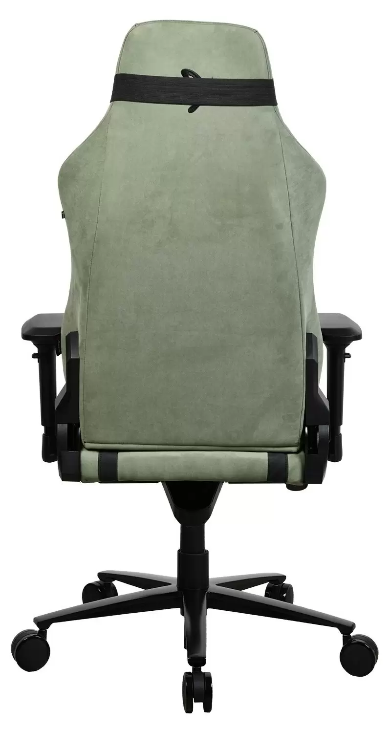 Геймерское кресло Arozzi Vernazza SuperSoft Fabric, зеленый