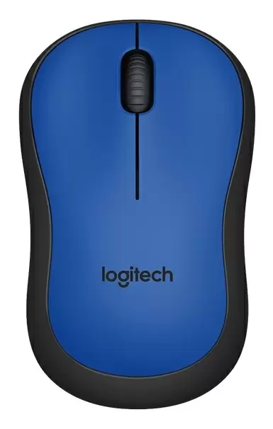 Мышка Logitech M220, синий