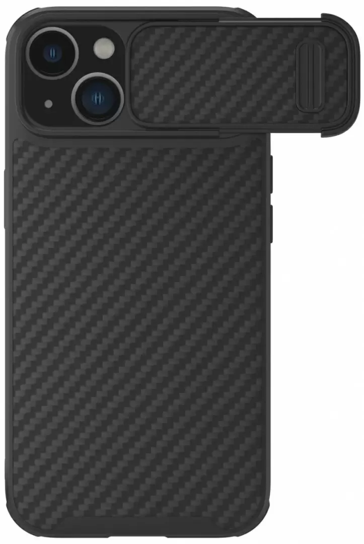 Husă de protecție Nillkin Synthetic Fiber S iPhone 14 Plus, negru