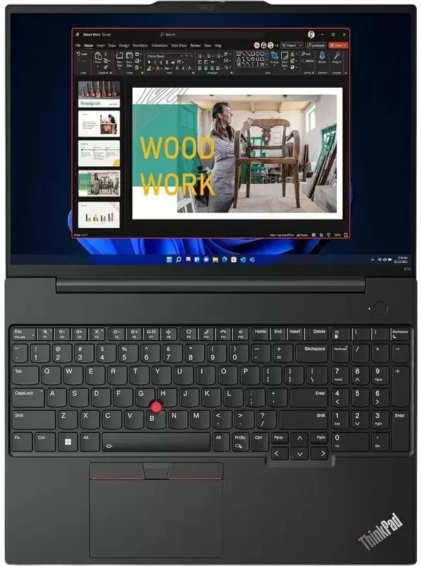 Laptop Lenovo ThinkPad E16 Gen 1 (16.0"/WUXGA/Core i5-1335U/16GB/512GB/Intel Iris Xe), negru