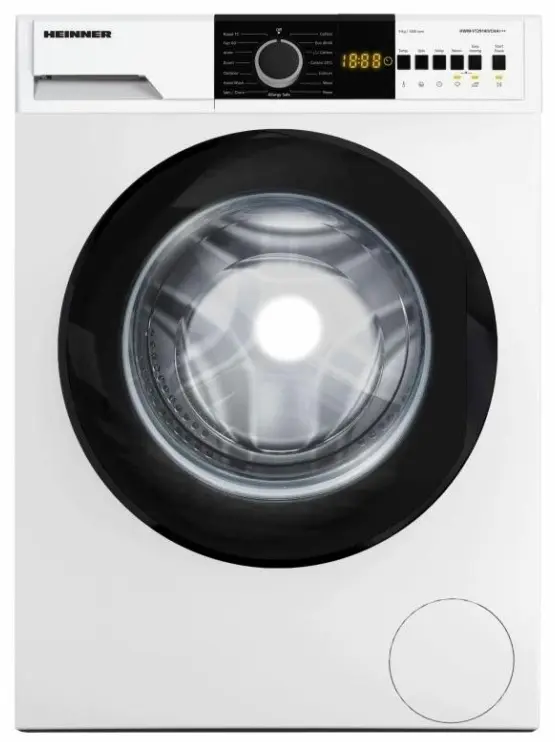 Maşină de spălat rufe Heinner HWM-VT2914IVCHA+++, alb