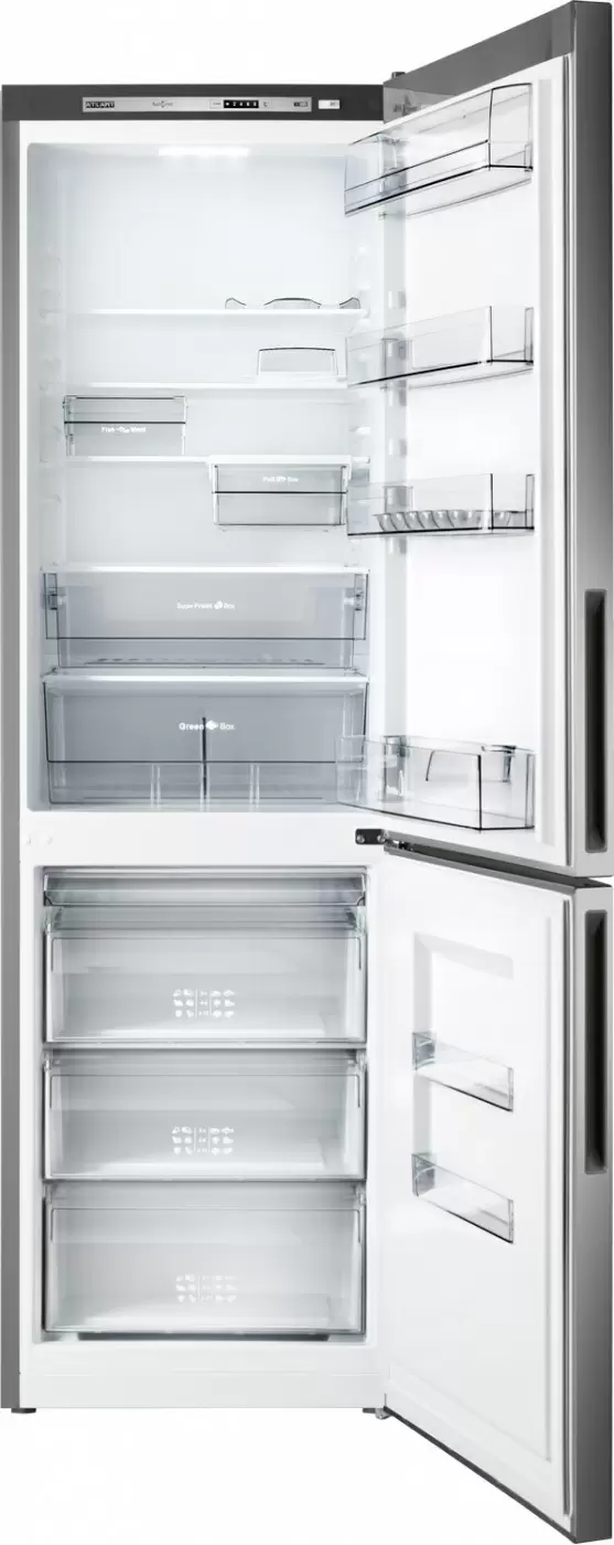 Холодильник Atlant XM 4624-161, нержавеющая сталь