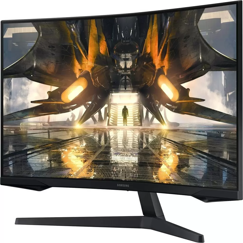 Monitor Samsung Odyssey G5 S32AG552EI, negru