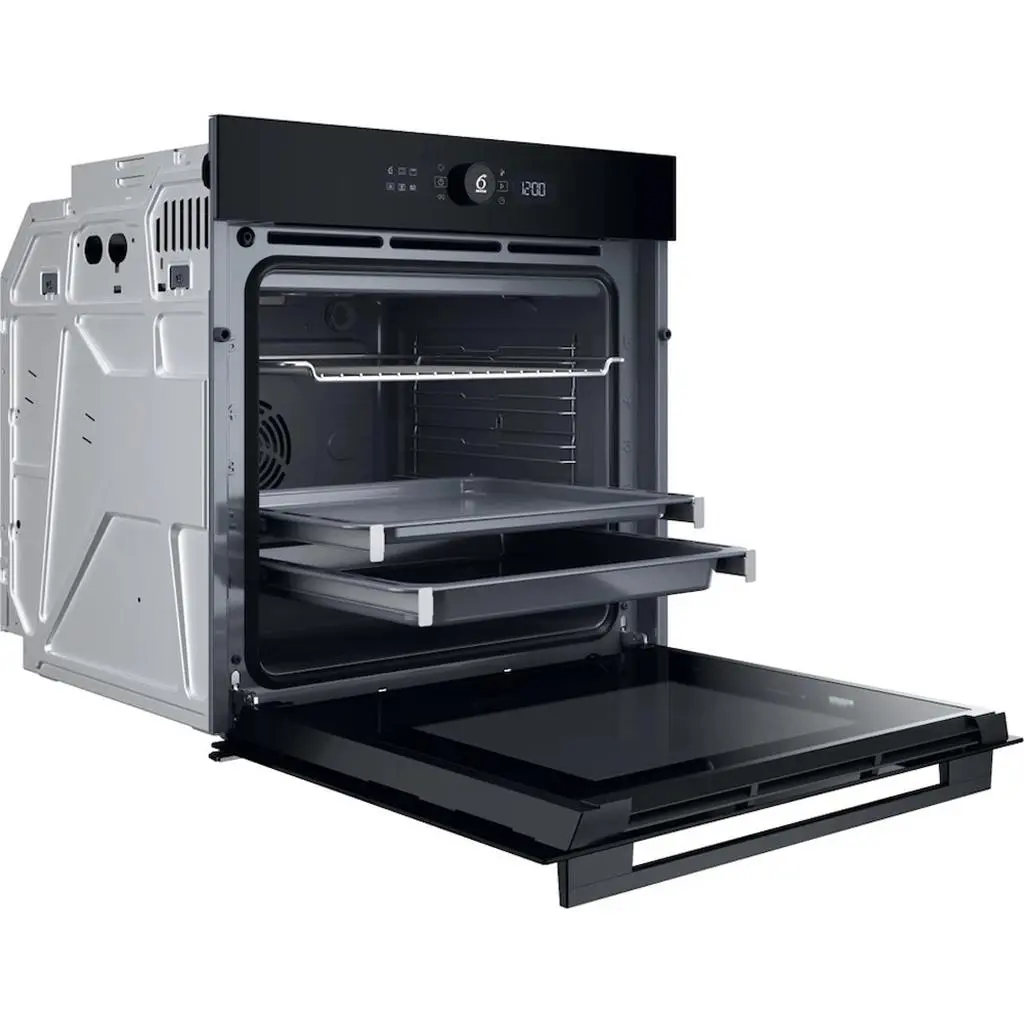 Электрический духовой шкаф Whirlpool WOI5S8HM2SBA, черный на tehnoparc.md Электрический духовой шкаф Whirlpool WOI5S8HM2SBA, черный