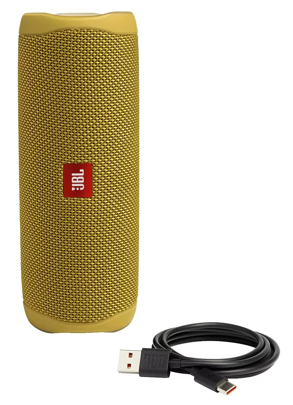 Портативная колонка JBL Flip 5, желтый