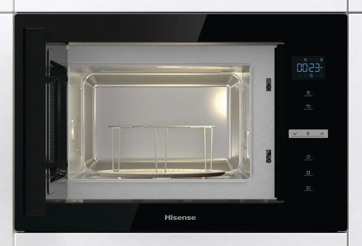 Встраиваемая микроволновая печь Hisense BIM325G62BG, черный