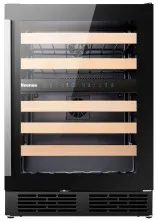 Винный шкаф Hisense RW17W4NWLG0, черный