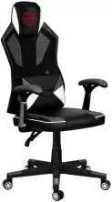 Геймерское кресло Sofotel Shiro, черный/белый