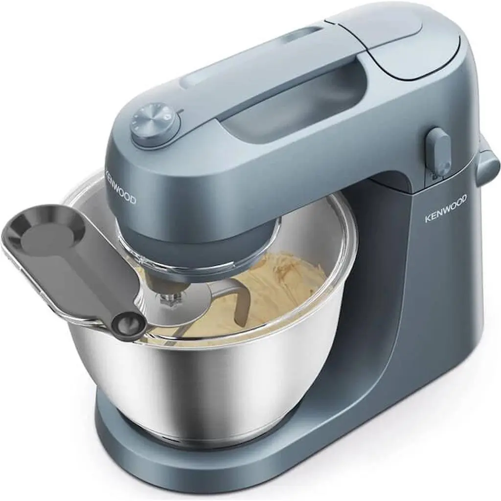 Кухонный комбайн Kenwood KZM35.000GY, синий на tehnoparc.md Кухонный комбайн Kenwood KZM35.000GY, синий