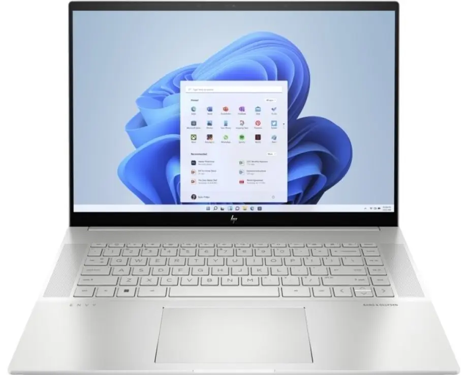 Laptop HP Envy 16 16-h1015ci (16.0"/2.8K/Core i7-13700H/16GB/1TB/GeForce RTX 4060 8GB), argintiu pe tehnoparc.md Laptop HP Envy 16 16-h1015ci (16.0"/2.8K/Core i7-13700H/16GB/1TB/GeForce RTX 4060 8GB), argintiu