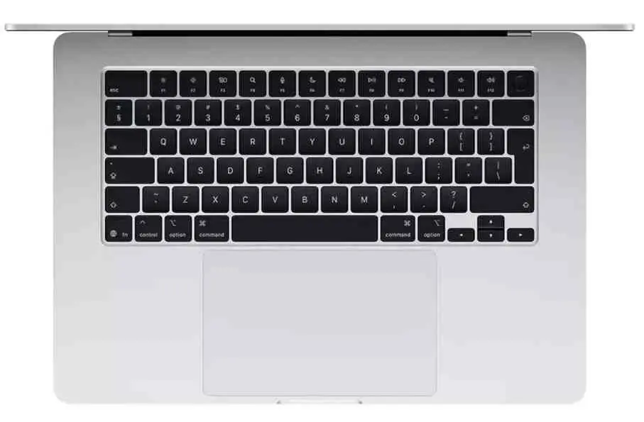 Laptop Apple MacBook Air MW1G3RU/A (15.3"/M4/16GB/256GB), argintiu