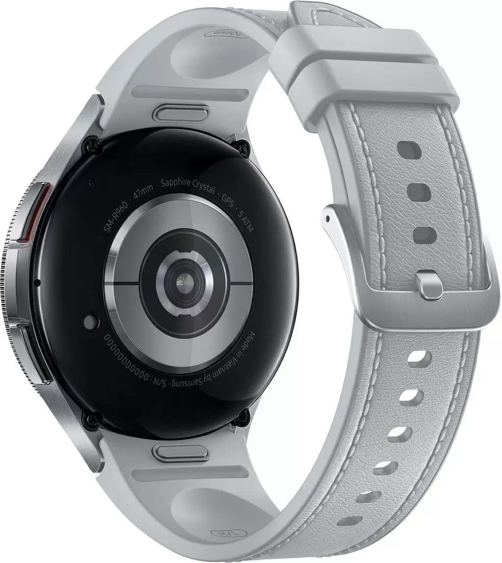 Smartwatch Samsung SM-R960 Galaxy Watch 6 Classic 47mm, argintiu