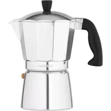 Cafetieră gheizer Ardesto AR0806AG, argintiu