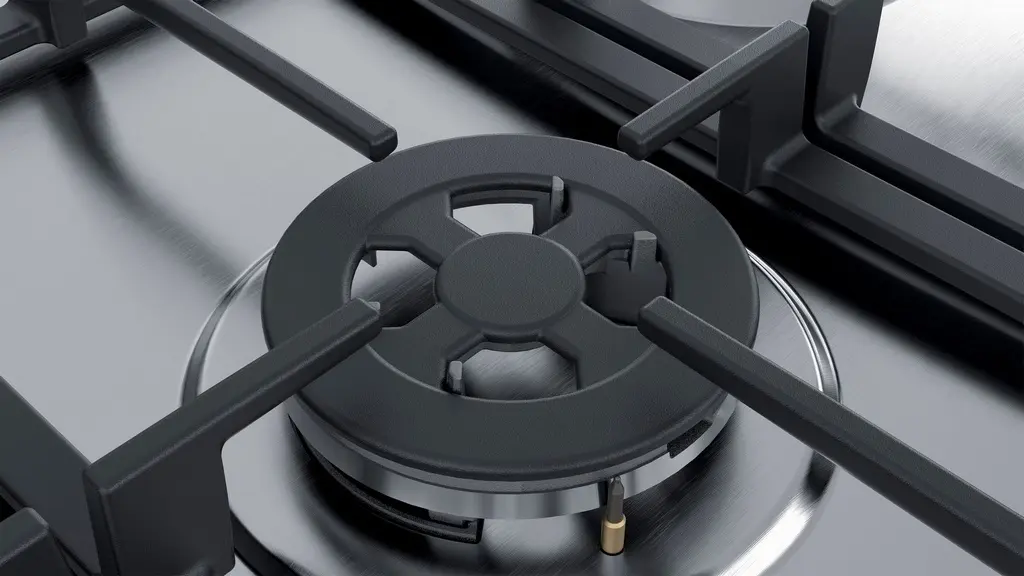 Газовая панель Bosch PGQ7B5B90, нержавеющая сталь