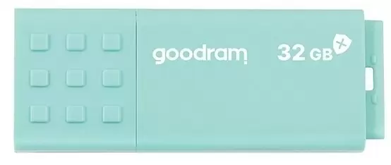 USB-флешка Goodram UME3 CARE Antibacterial 32GB, зеленый