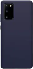 Чехол Nillkin Samsung Galaxy Note 20 Flex Pure, синий на tehnoparc.md Чехол Nillkin Samsung Galaxy Note 20 Flex Pure, синий