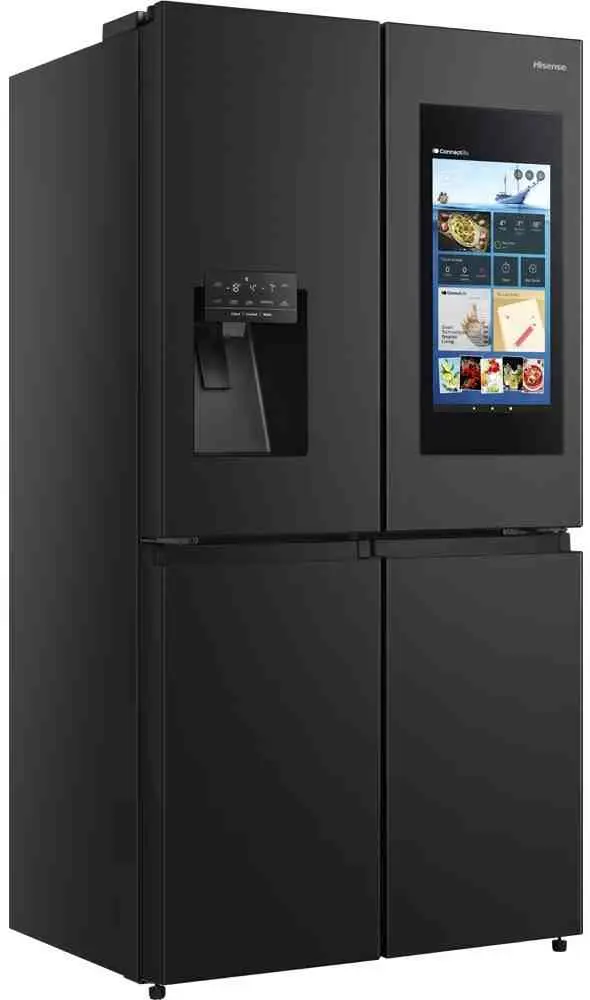 Холодильник Hisense RQ760N4IFE, черный на tehnoparc.md Холодильник Hisense RQ760N4IFE, черный