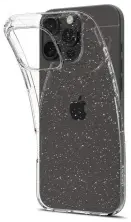 Чехол Spigen iPhone 16 Pro Max Liquid Crystal Glitter, прозрачный