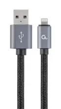Cablu USB Gembird CCB-mUSB2B-AMLM-6, negru