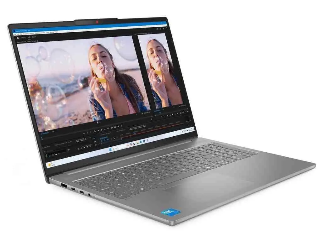 Laptop Lenovo IdeaPad Slim 5 16IRH10R (16.0"/2.8K/Core 5 210H/16GB/1TB/Intel Graphics), gri