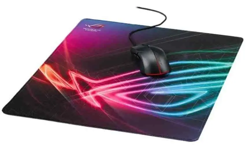 Коврик для мышки Asus ROG Strix Edge, рисунок/черный