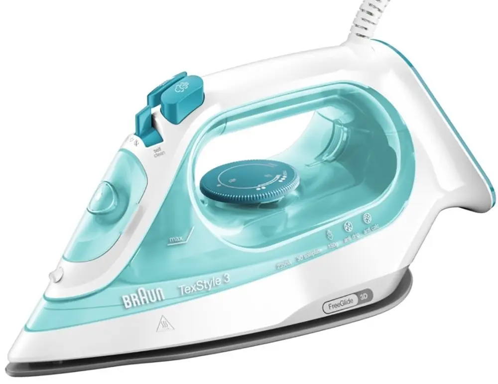 Fier de călcat Braun SI3041 GR, alb/verde