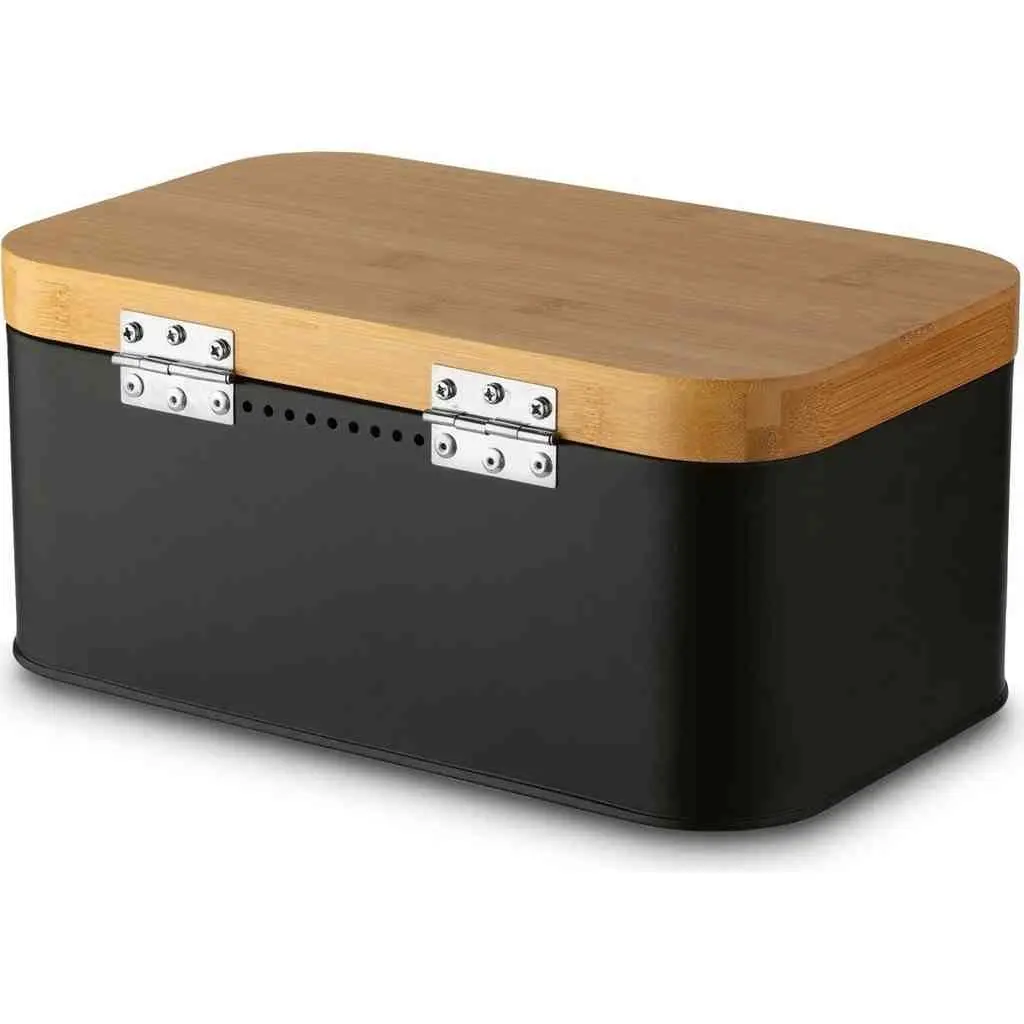 Coș pentru pâine Konighoffer Capri, negru pe tehnoparc.md Coș pentru pâine Konighoffer Capri, negru