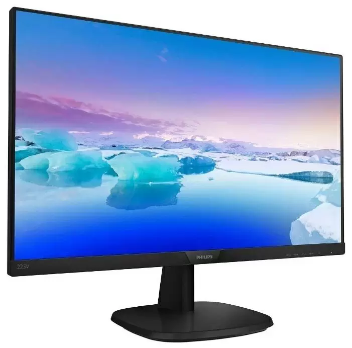 Monitor Philips 223V7QDSB, negru