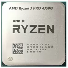 Процессор AMD Ryzen 3 PRO 4350G, Tray