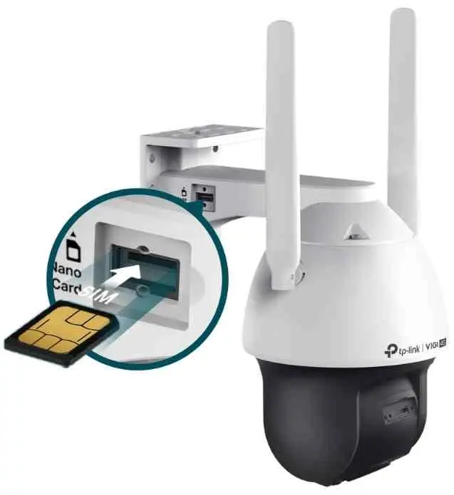 Камера видеонаблюдения TP-Link VIGI C540-4G