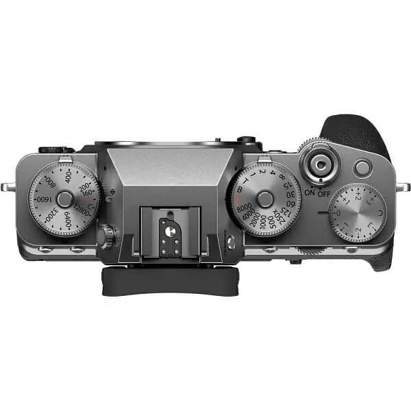 Системный фотоаппарат Fujifilm X-T4 Body, черный/серебристый