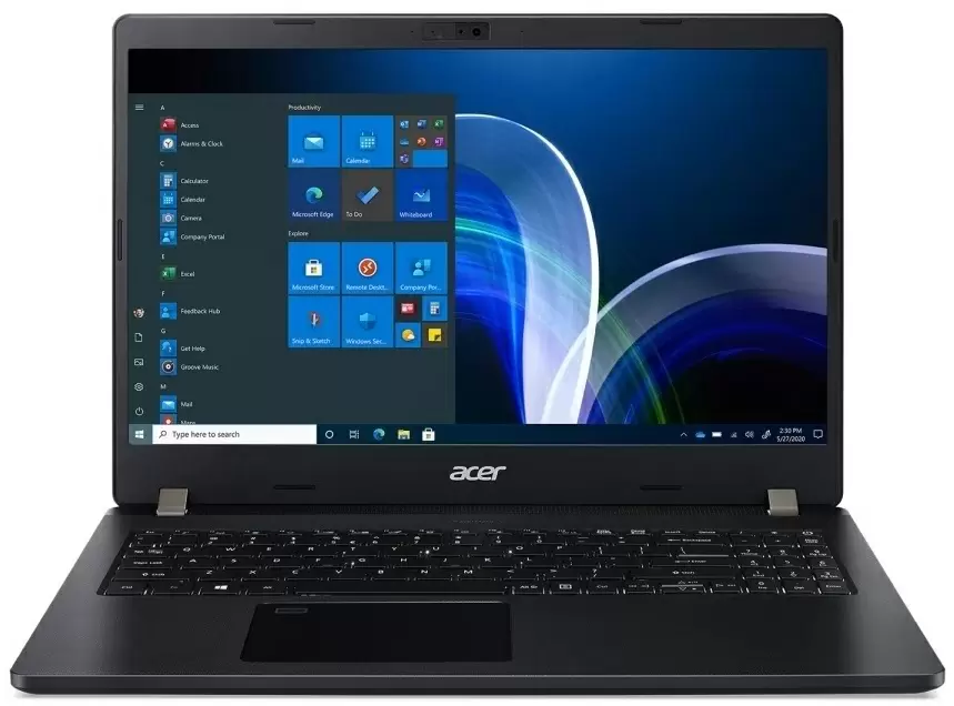 Ноутбук Acer Travel Mate TMP215-53 (15.6"/FHD/Core i5-1235G7/8GB/512GB/Intel Iris XE/Win11Pro), черный