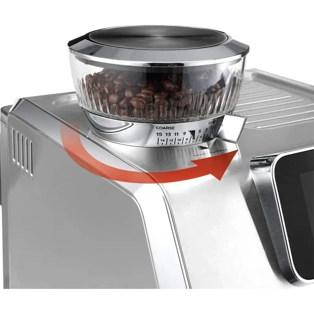 Cafetieră electrică Delonghi EC9455.M, argintiu