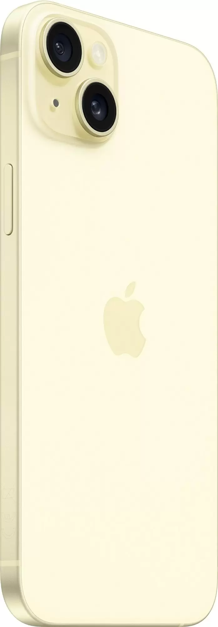Smartphone Apple iPhone 15 Plus 512GB, galben
