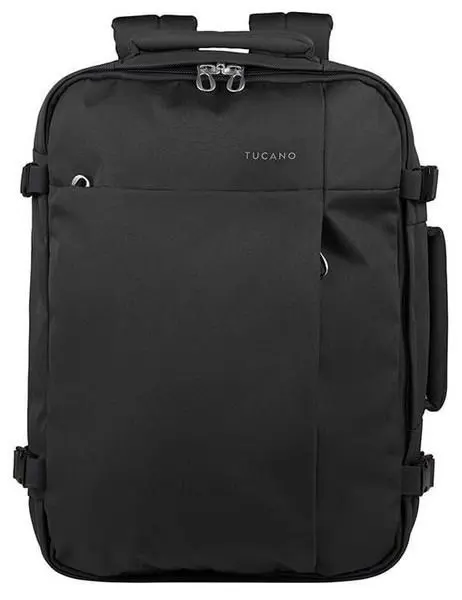 Rucsac Tucano Tugo ML Cabin Luggage 17.3, negru