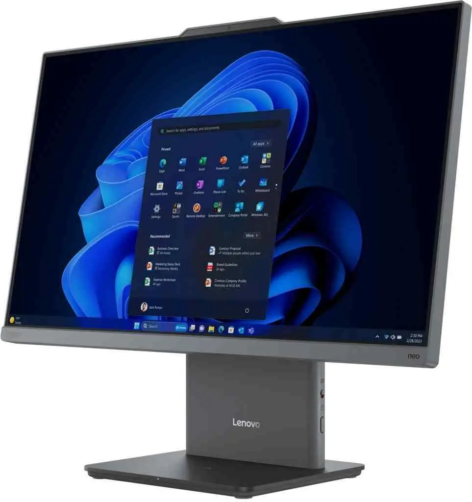All-in-One Lenovo AIO ThinkCentre neo 50a Gen 5 (23.8"/FHD/Core i5-13420/16GB/512GB), gri