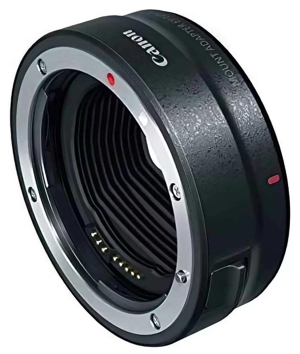 Системный фотоаппарат Canon EOS RP BODY + Mount Adapter EF-RF, черный
