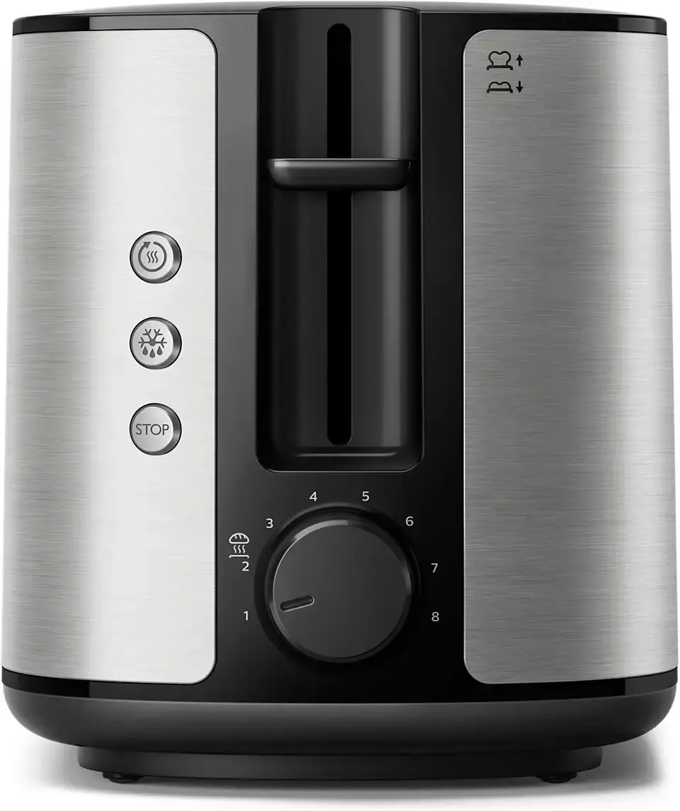 Prăjitor de pâine Philips HD2650/90, inox