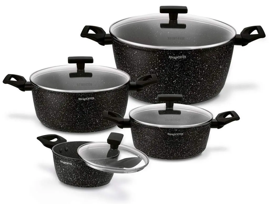 Set vase de gătit Konighoffer Hudson 8 un.
