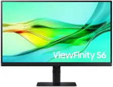 Monitor Samsung ViewFinity S6 S27D604, negru