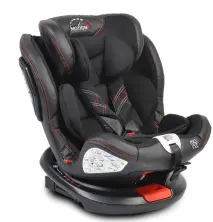 Детское автокресло Moni Motion Isofix, черный