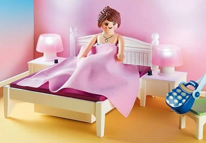 Set jucării Playmobil Bedroom with Sewing Corner